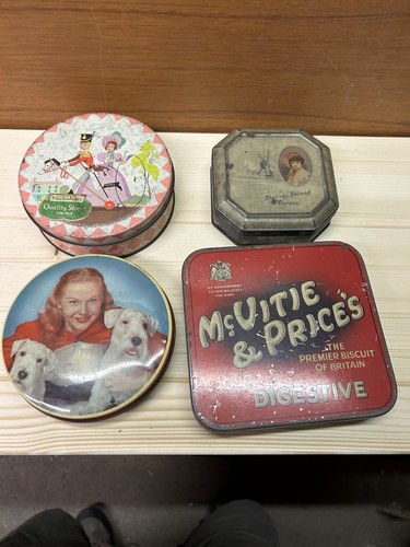 Vintage biscuit and toffee - biscuit,