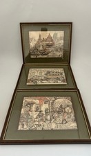 x3 Anton Pieck Prints