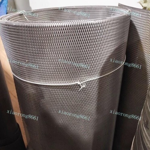 Metal titanium mesh sheet - metal,
