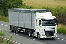 Truck Photo 12x8 - DAF XF -