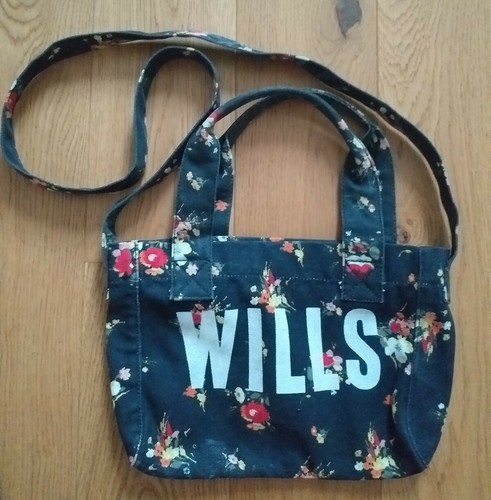Jack wills black floral - black,