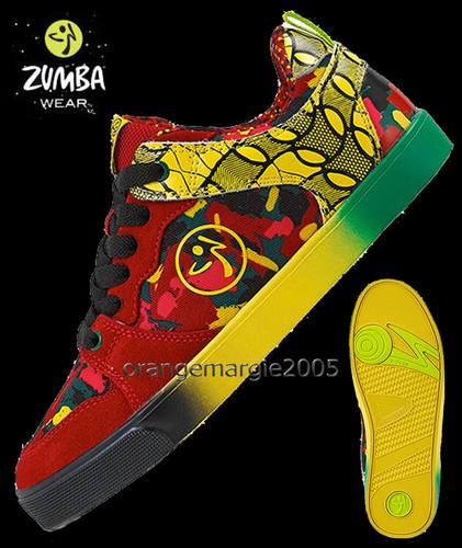 Zumba lets jam low - zumba, shoes