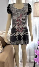 Kali Orea Black Sheath Dress