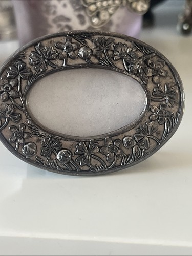 Silver scenes photo frame - silver,