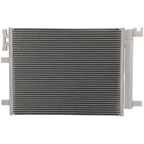 Aluminum core condenser - aluminum, ac