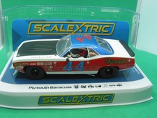 SCALEXTRIC  C4525 PLYMOUTH BARRACUDA SPA SUMMER CLASSIC 2023    BNIB