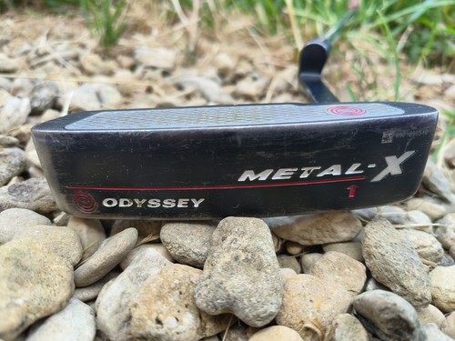Odyssey metal putter - odyssey, x-1