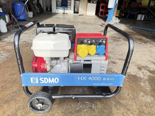 Honda sdmo hx4000 petrol - honda,