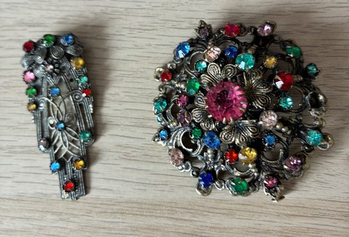 Vintage czech dress - vintage, clip