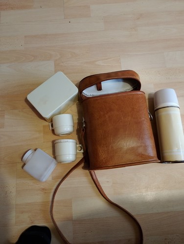 Vintage leather 1960s 1970s - vintage, 1960s-1970s