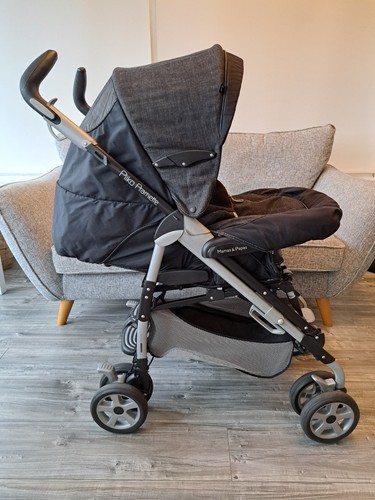 Mamas papas pliko 3 - papas, pramette