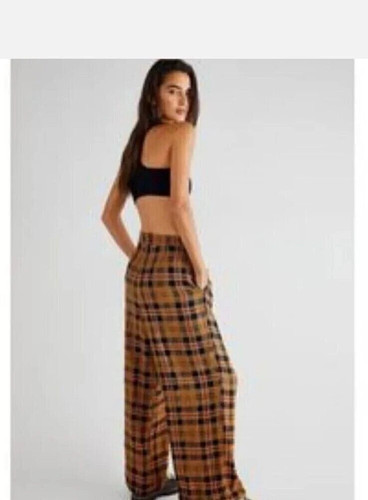 Wide leg trousers - wide,