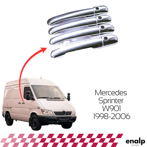 Door handle chrome cover - door,