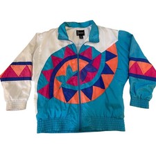 Vintage Indications 1980's 1990's Ski Jacket Windbreaker - Size Oversized Small