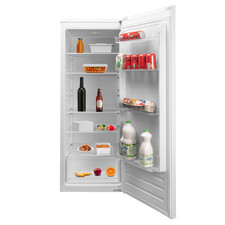 SIA SLF144WH Freestanding White Tall Larder Fridge Single 160L, E Rated - GRADED