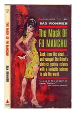ROHME, SAX The Mask of Fu Manchu 1962 Paperback