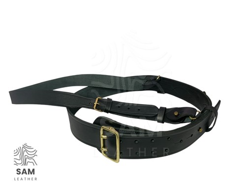 Sam browne belt black - belt,