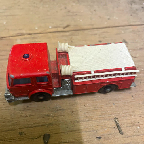 Matchbox series fire - matchbox, pumper
