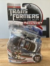 Transformers 3 dotm Dark of the Moon Barricade Deluxe  MechTech New Sealed