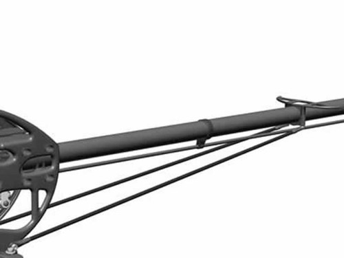 Carbon tail boom - , logo