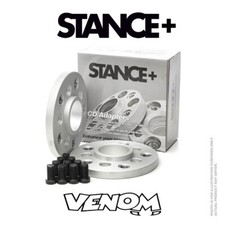 Stance+ 15mm PCD Hub Adapters VW 5x100 57.1 M14 to BMW 5x120 72.5 M12