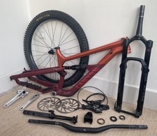 *Bike parts and frame clearout*