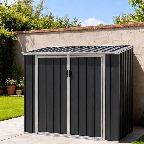 Garden shed lockable metal - garden,