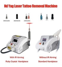 Nd YAG Picosecond Laser Tattoo
