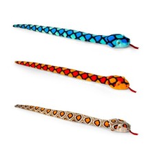 Keel Toys Soft Snake Keeleco Soft Toy 100cm - Pick Your Colour