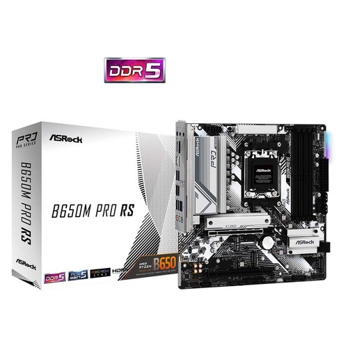 Asrock b650m pro - rs, amd