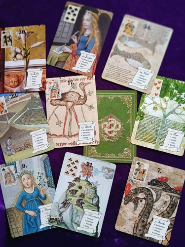 Medieval oracle lenormand - oracle, of