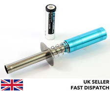 Blue Glow Plug Starter/Igniter for Nitro RC Car/Buggy & 2000+mah NIMH battery