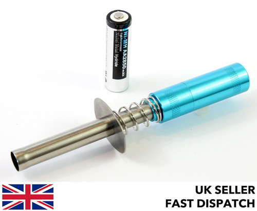 Blue glow plug starter igniter - blue, starter/igniter