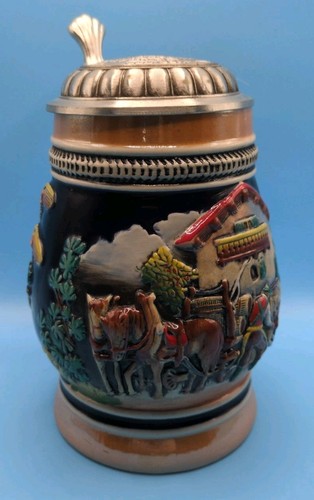 Rare vintage lidded german - rare,