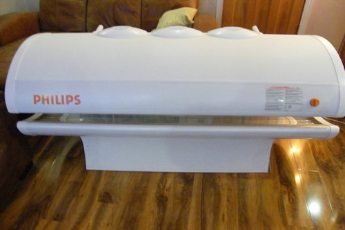 Philips double sunbed with - philips, 24