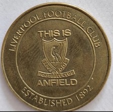 Medal - This is Anfield - Liverpool  🇬🇧 UNITED KINGDOM - Very Collectable 