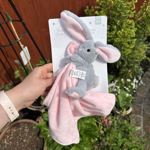 Tjm grey pink bunny - grey,