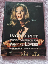 The Ingrid Pitt Bedside