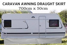 7 Metre Caravan Awning Mud /