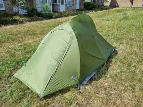 Force arete2 backpacking - 10,