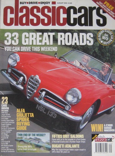 Classic cars 2002 - 08/2002, featuring