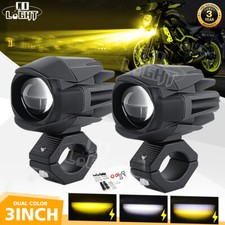 2X 3inch LED Headlight Driving