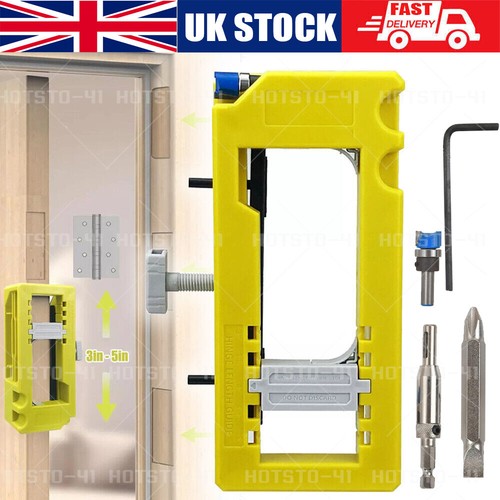 Door hinge routing - door, stable