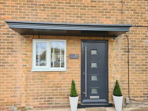 Delta door canopy grp - door,