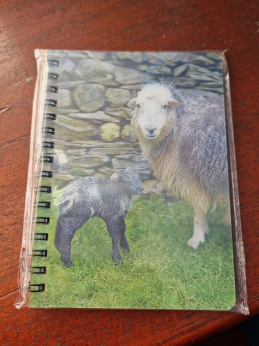 Herdwick sheep notebook - herdwick,