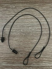 X 2NISSAN MICRA K12 PARCEL SHELF ROPES STRING HANGERS 2002-2010 NEW GENUINE