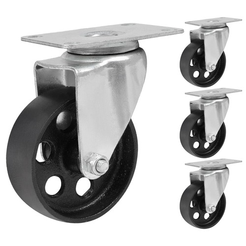 Heavy duty swivel casters - duty,