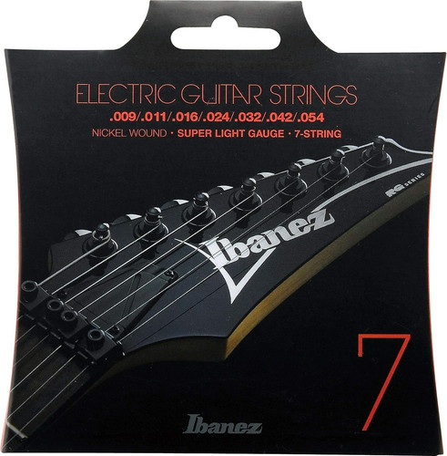 Ibanez iegs7 string electric - ibanez, 7-string