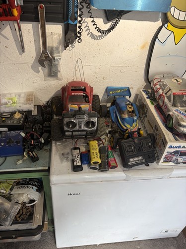 Radio controlled cars - cars, joblot
