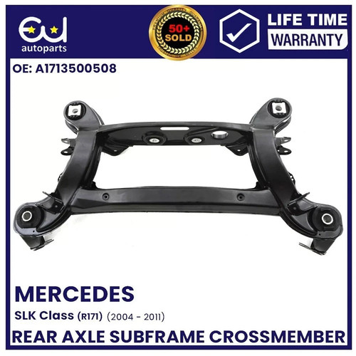 New rear subframe - new,